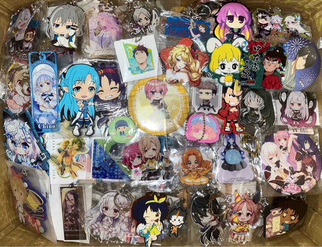 ノンジャンル アニメ キャラクター 800点以上 大量 まとめ売り 紙類無し