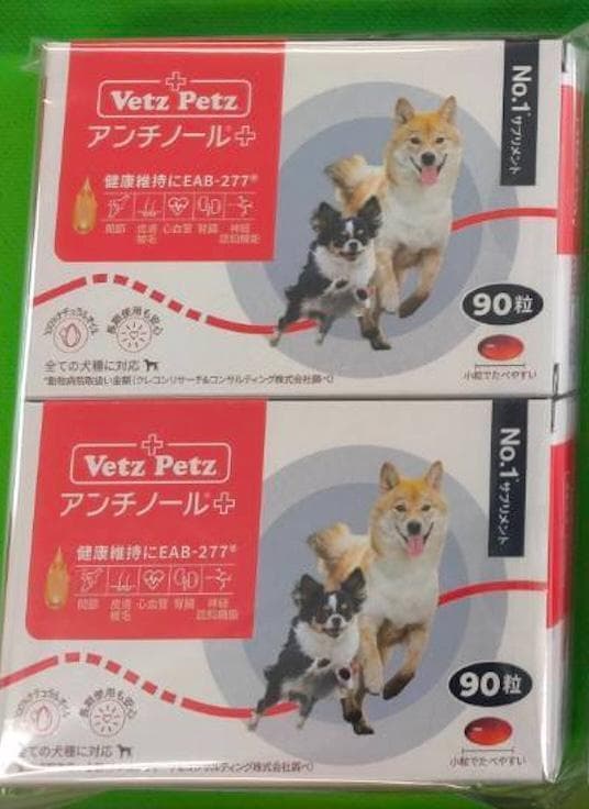 アンチノール90粒2箱