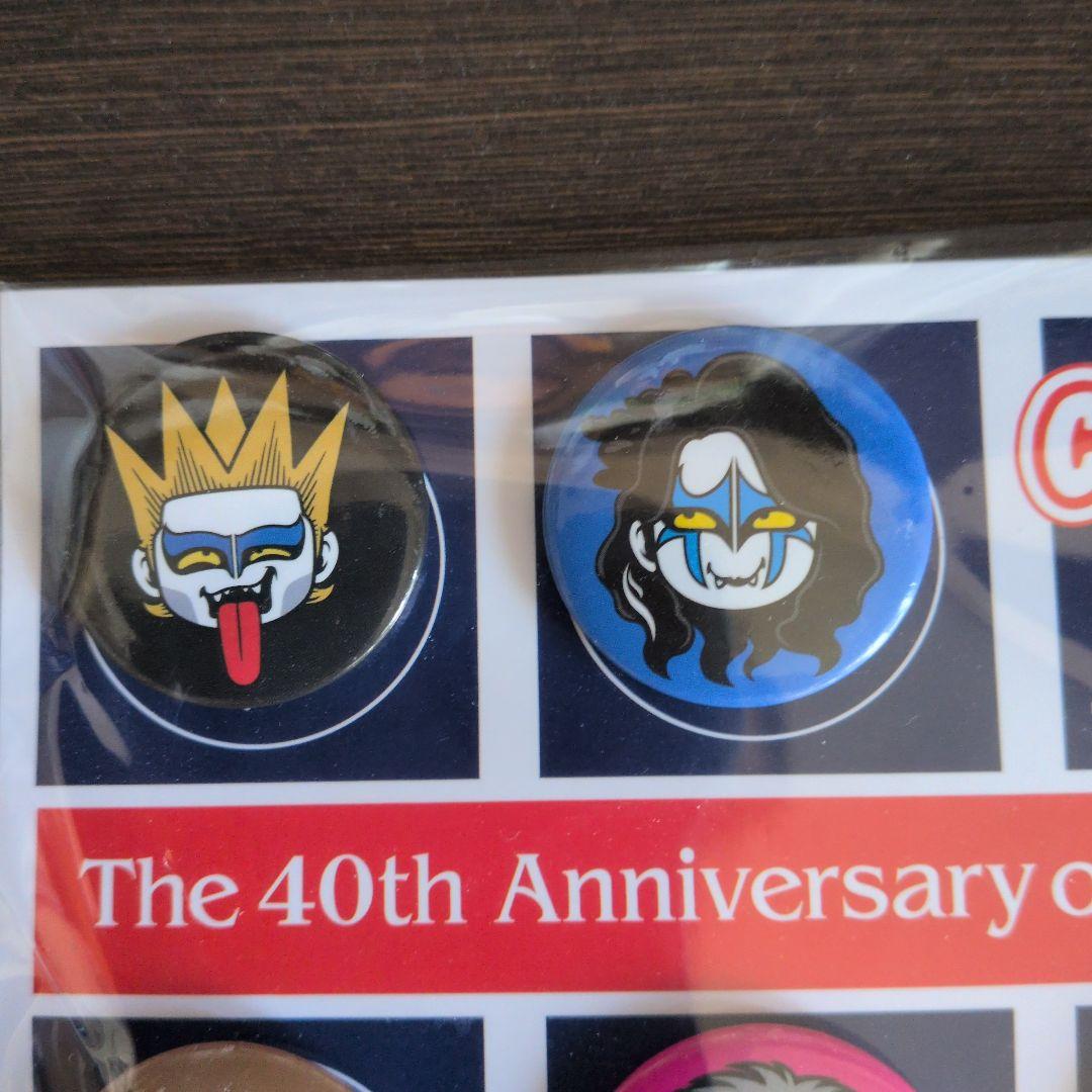 聖飢魔II 缶バッジセット 40周年記念 - メルカリ