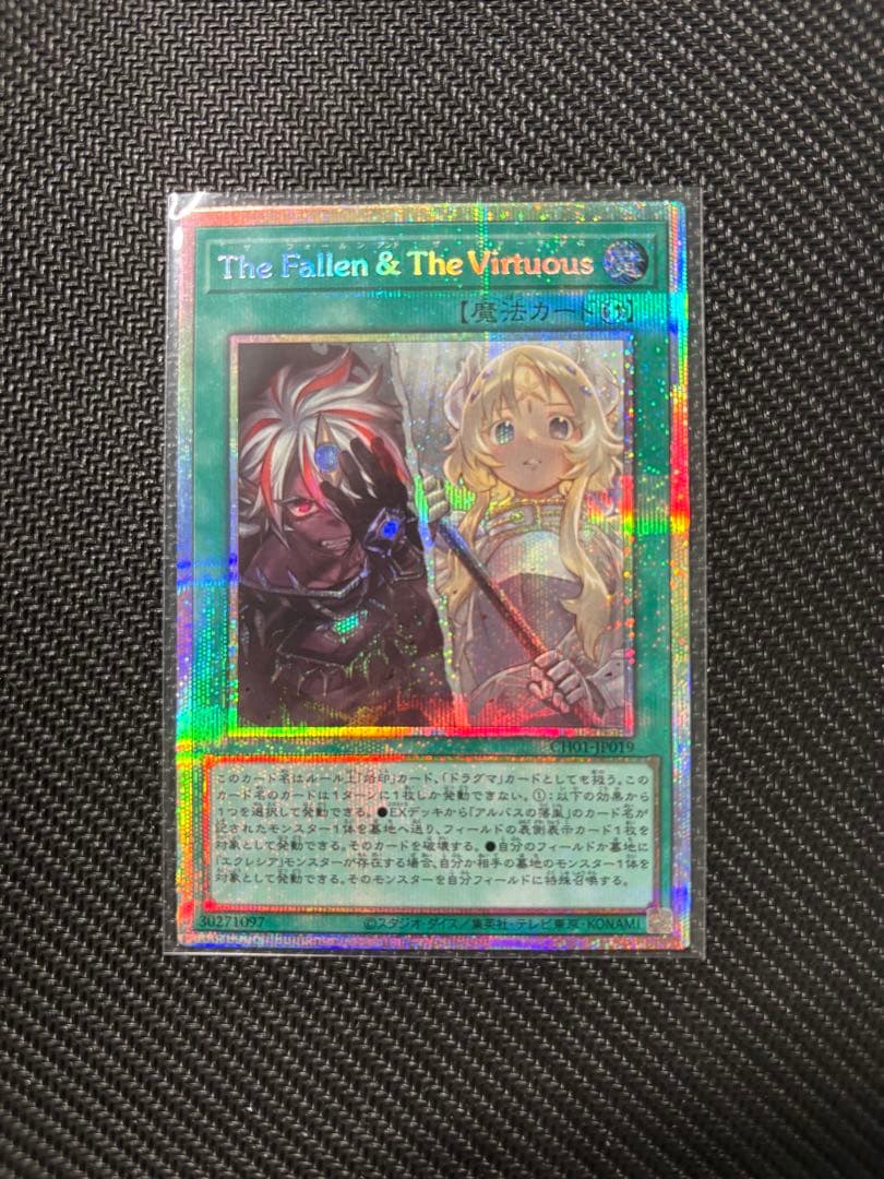 The Fallen & The Virtuous プリズマ プリシク 日本版