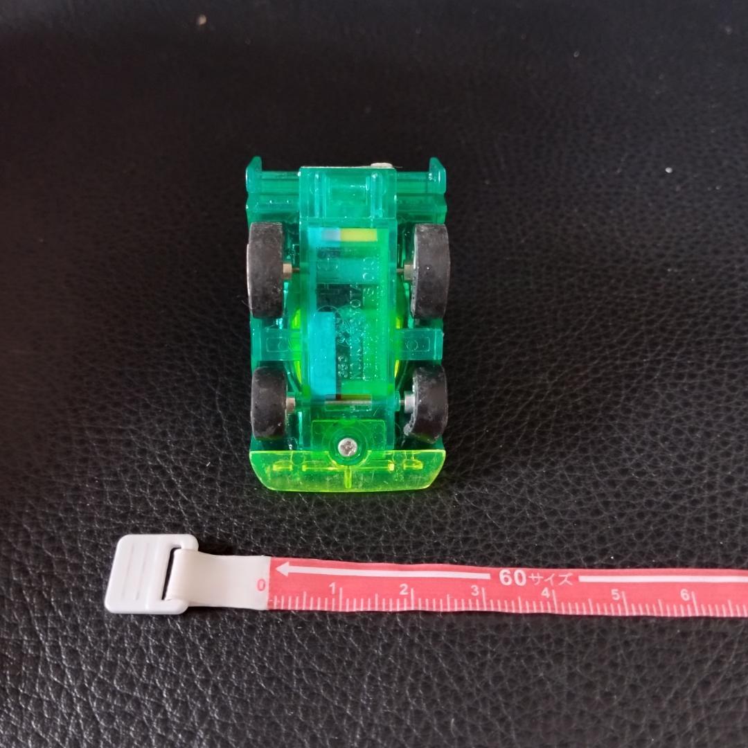 チョロQ　TAKARA　VWバハ　透明グリーン スポーツカー ミニカー