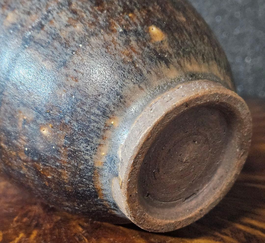 15〜16世紀 中国南方系古陶磁 東南アジア古陶磁 褐釉 陰刻文様