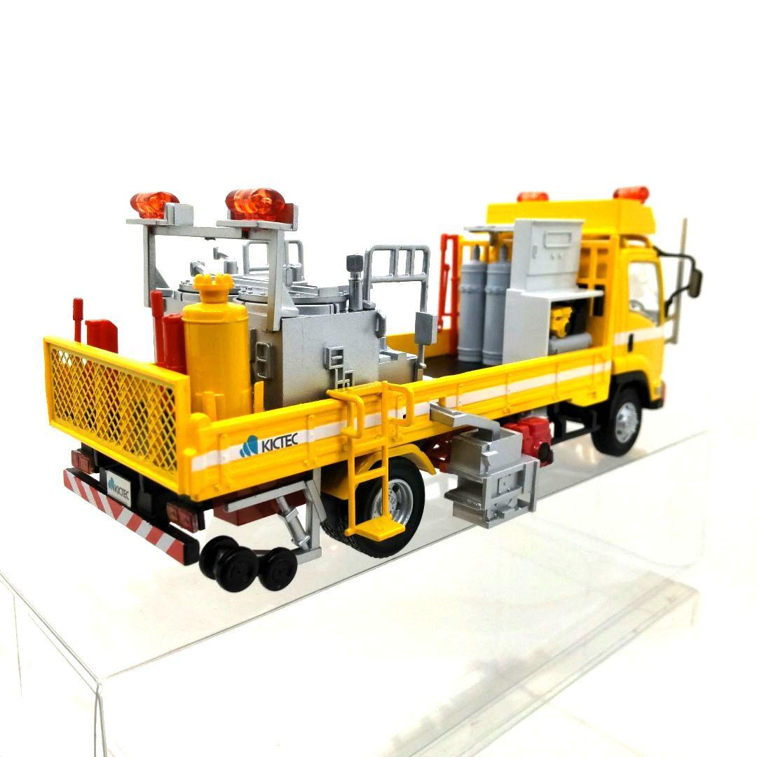 キックスライン特注1/43 車載型溶融噴射式マーカー&超高圧水表面