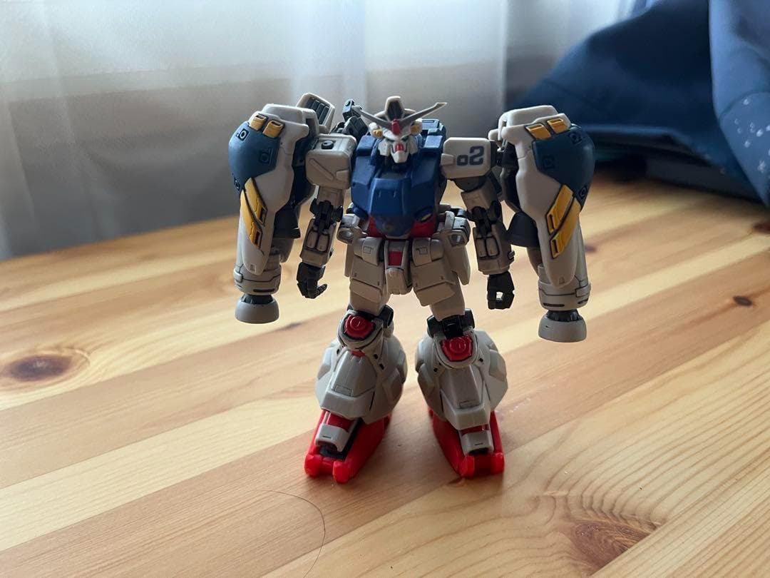 MS IN ACTION !! 2体セット　GP02Aサイサリス　ザメル