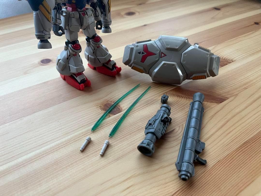 MS IN ACTION !! 2体セット　GP02Aサイサリス　ザメル