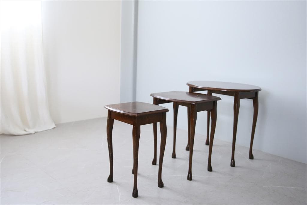 ネストテーブル4連ヨーゼフ・ホフマンヴィットマン社