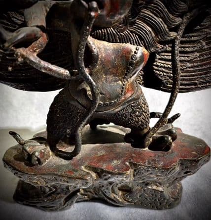 銅器 仏教 法器金剛杵 古美術 コレクション品 銅製 工芸品 彫刻装飾品置物