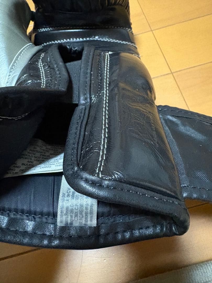 極美品】REYES ボクシンググローブ 黒8oz