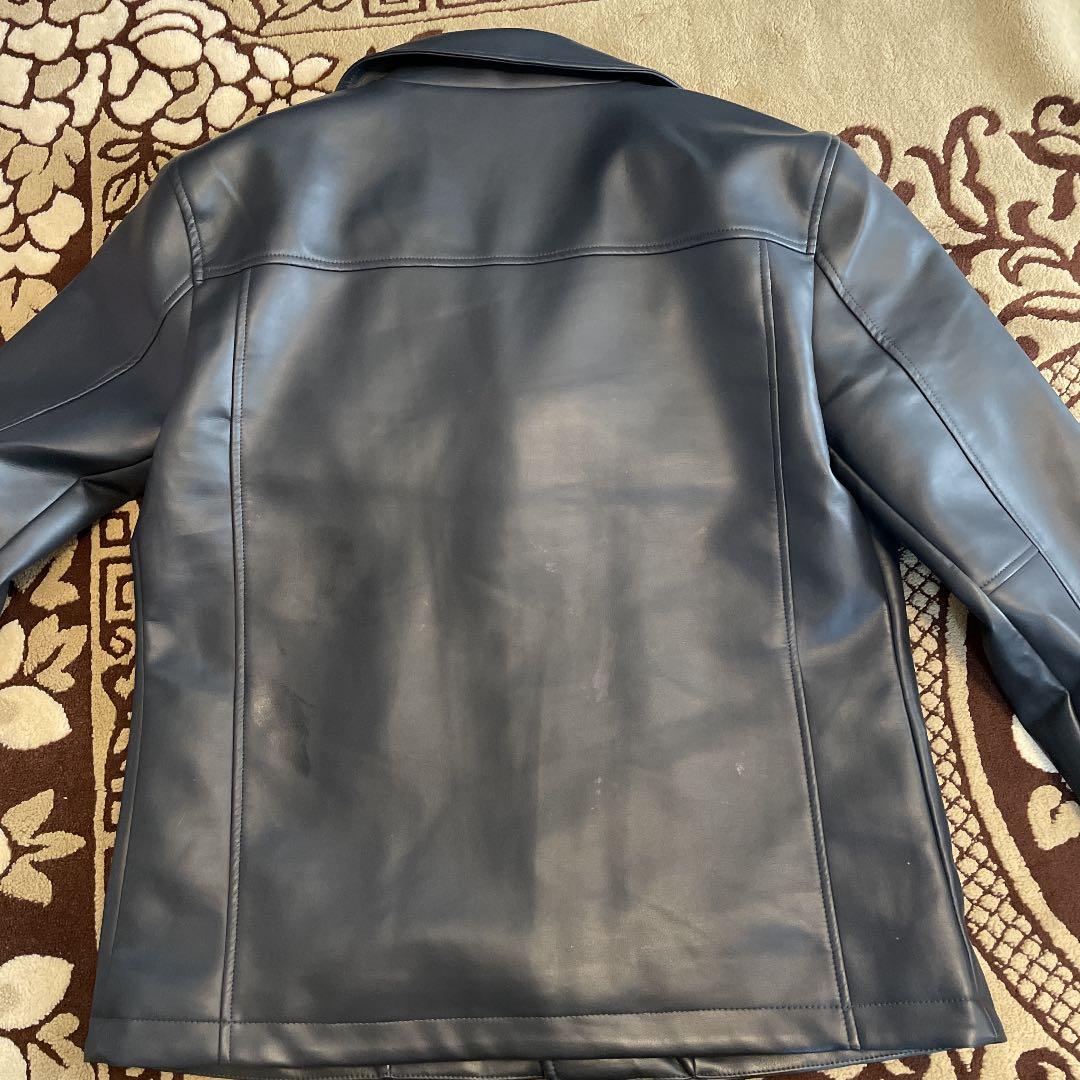 WIND AND SEA x ローリングストーンズレザージャケット 限定15着品