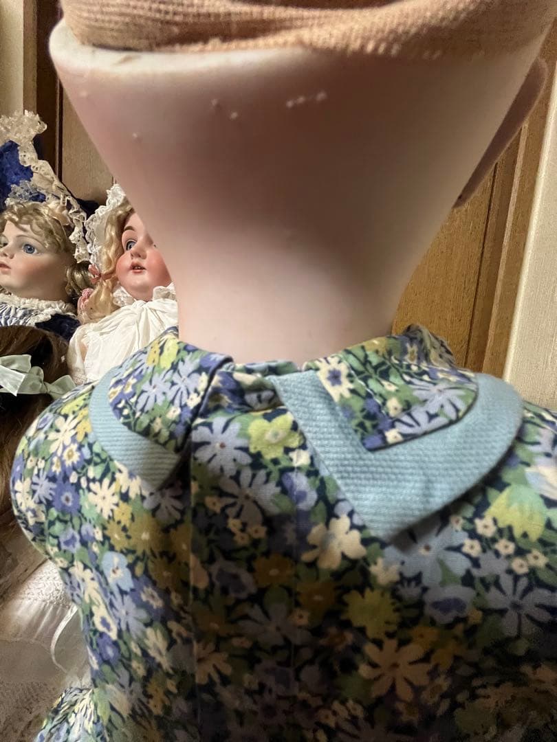 あさとも様専用 アンティークビスクドールジュモー