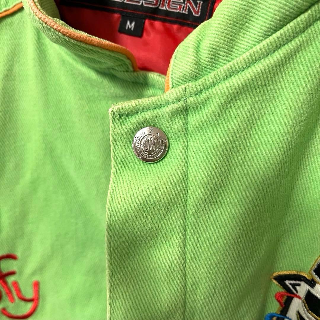 希少！！ディズニー× JH DESIGNジェフハミルトン レーシン グジャケット
