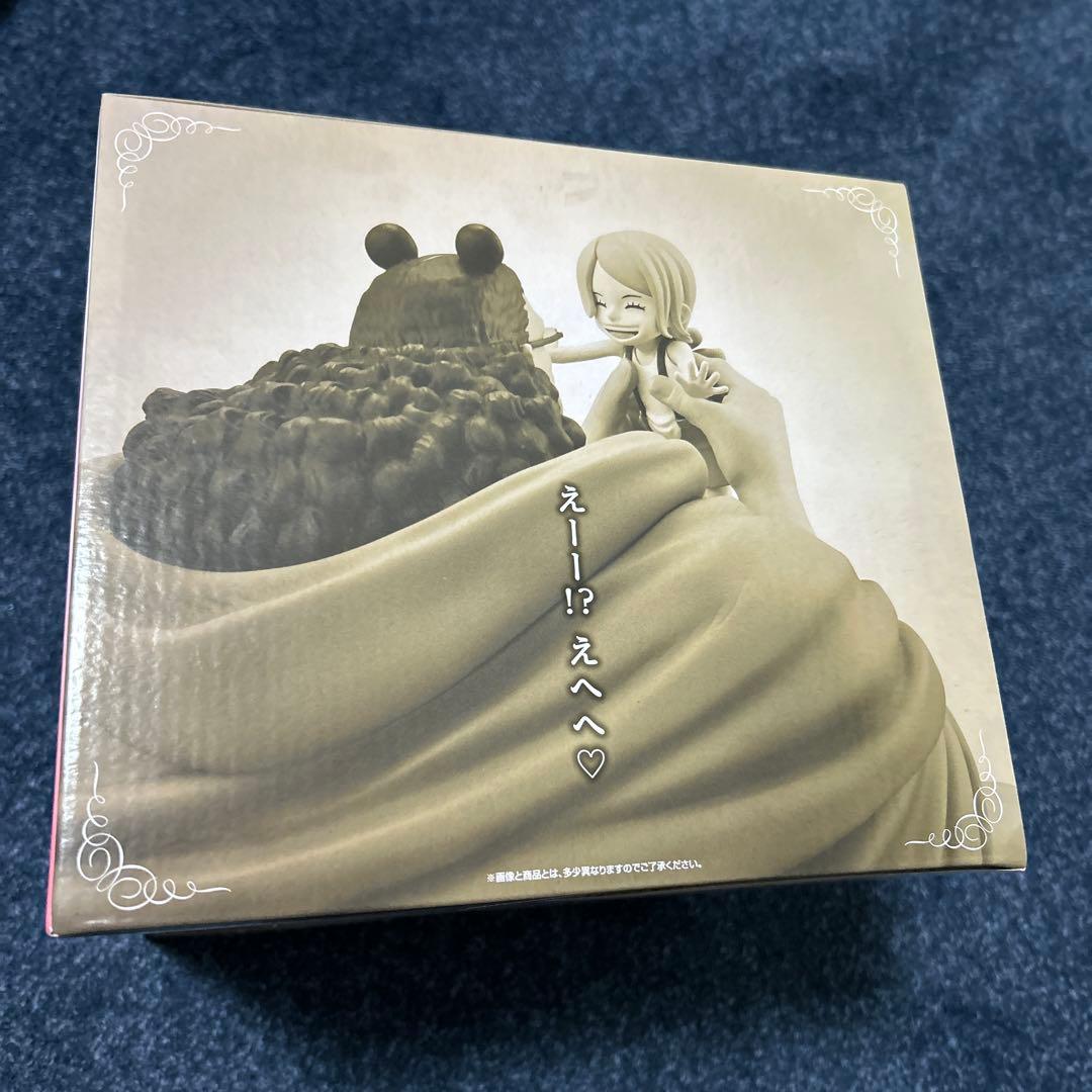 ワンピース一番くじ B賞 くま&ボニー - メルカリ