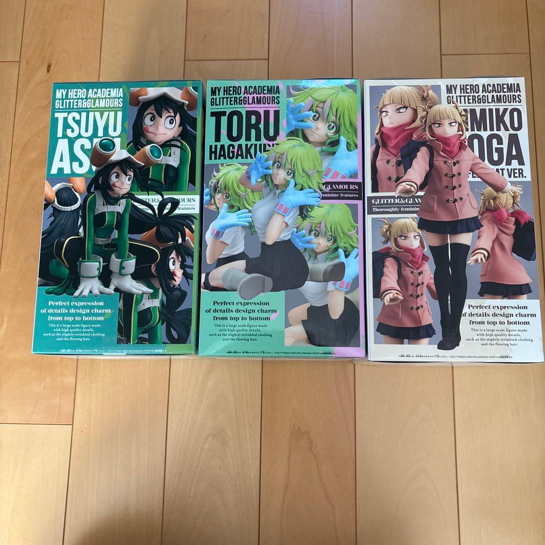 新品未開封】ヒロアカ 葉隠透 蛙吹梅雨 トガヒミコ フィギュア - メルカリ