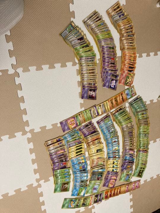 旧裏 ポケモンカード340枚 まとめ売り 拡張シート ツルツル表面