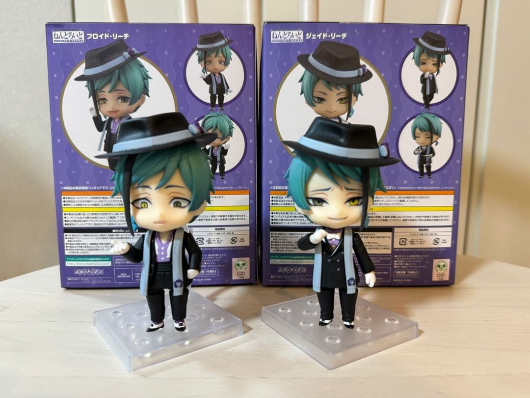 ねんどろいどフロイド・リーチ & ジェイド・リーチ フィギュアセット