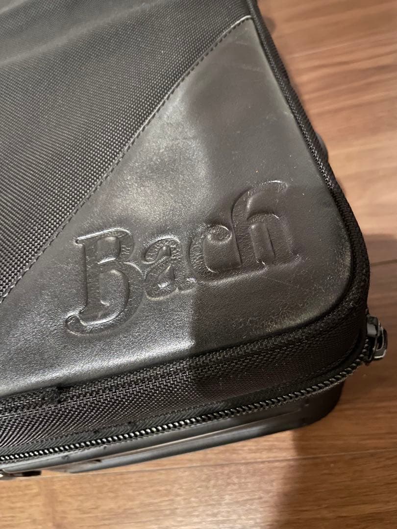 中古　V.Bach/バック　コンパクトギグバッグ　トランペット　ダブルケース
