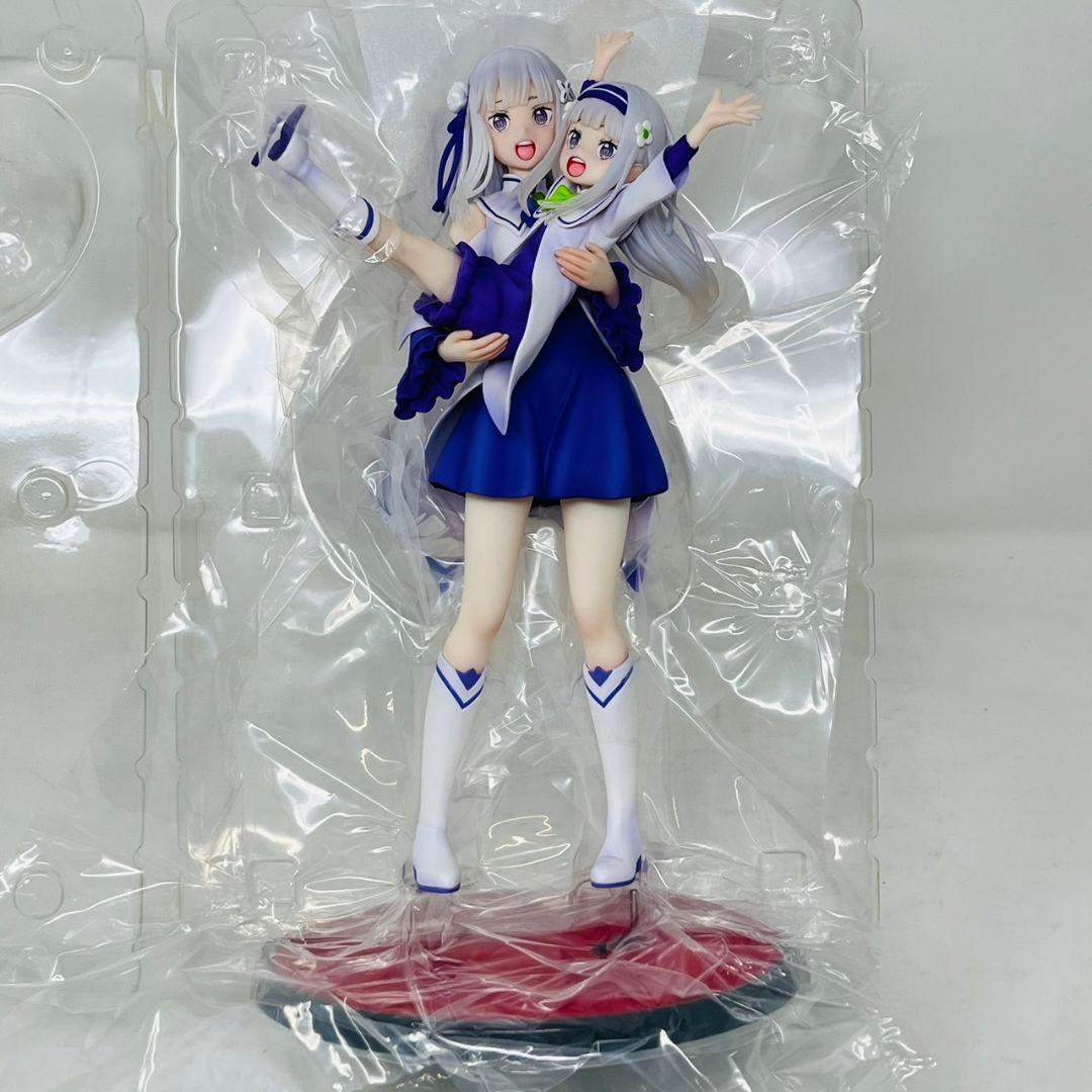 エミリア＆幼少期エミリア フィギュア 1/7 スケールフィギュア
