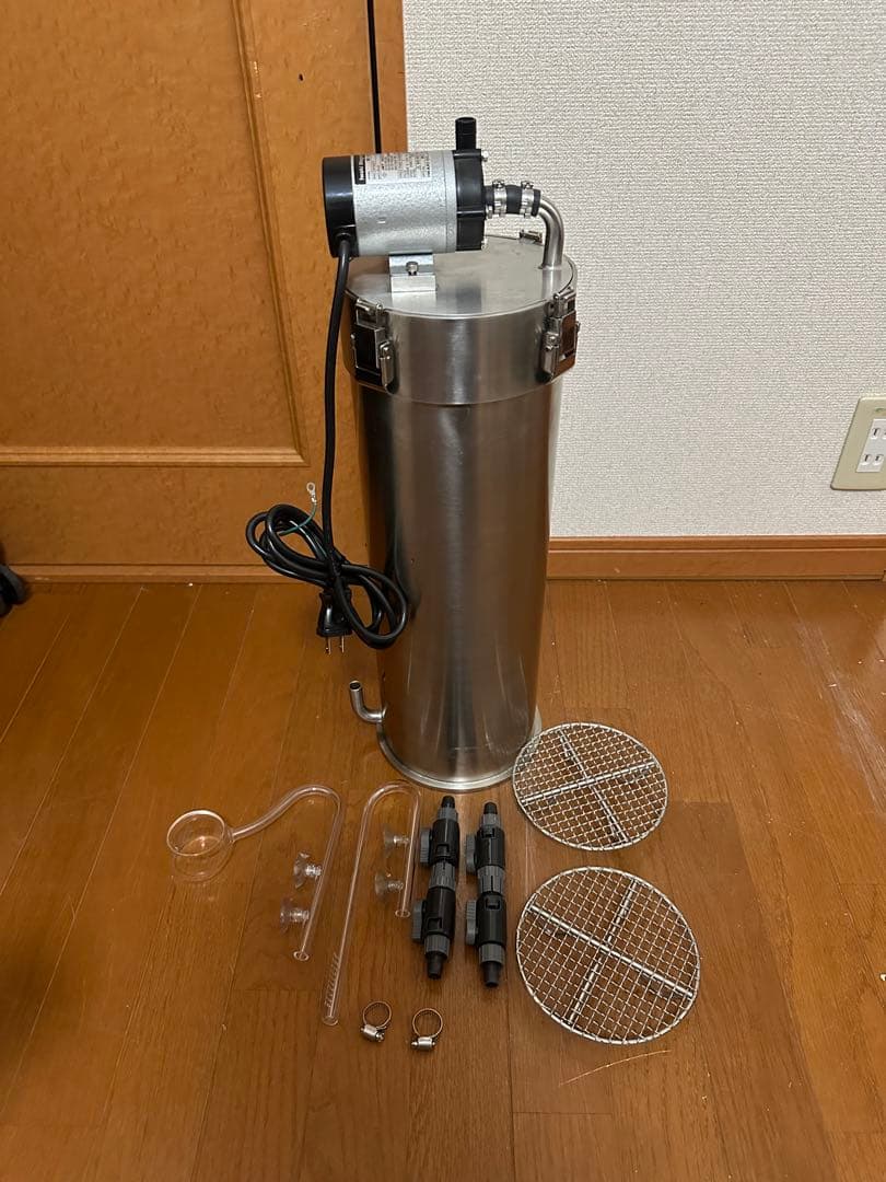 ADA スーパージェットフィルターES-600EX 外部フィルター - メルカリ