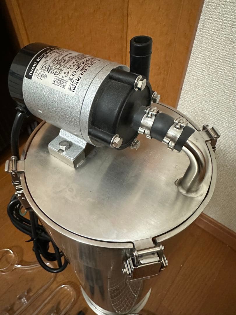 ADA スーパージェットフィルターES-600EX 外部フィルター - メルカリ