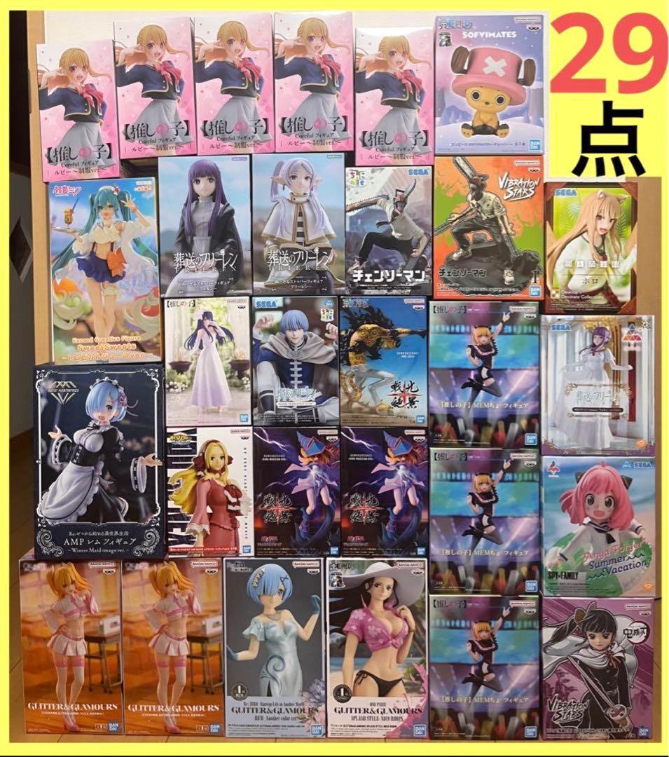 美少女フィギュア55個纏め売りまとめ売り 初音ミクプライズ