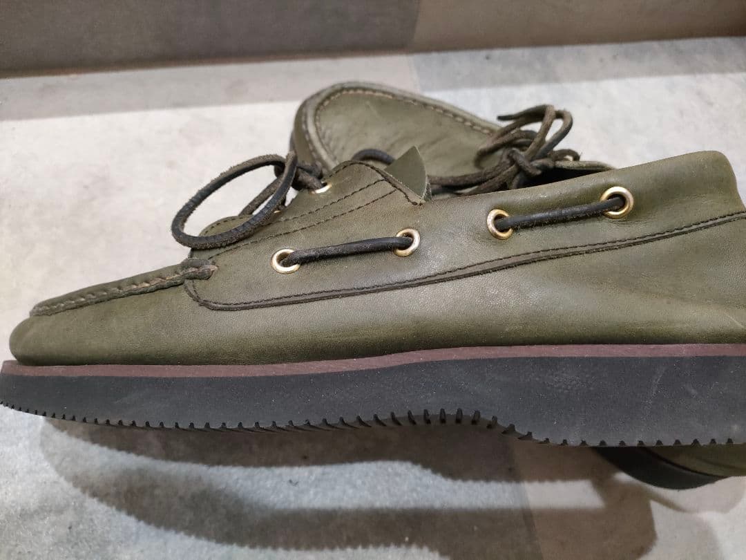 ラッセルモカシン　Russell Moccasin Co. 　デッキシューズ