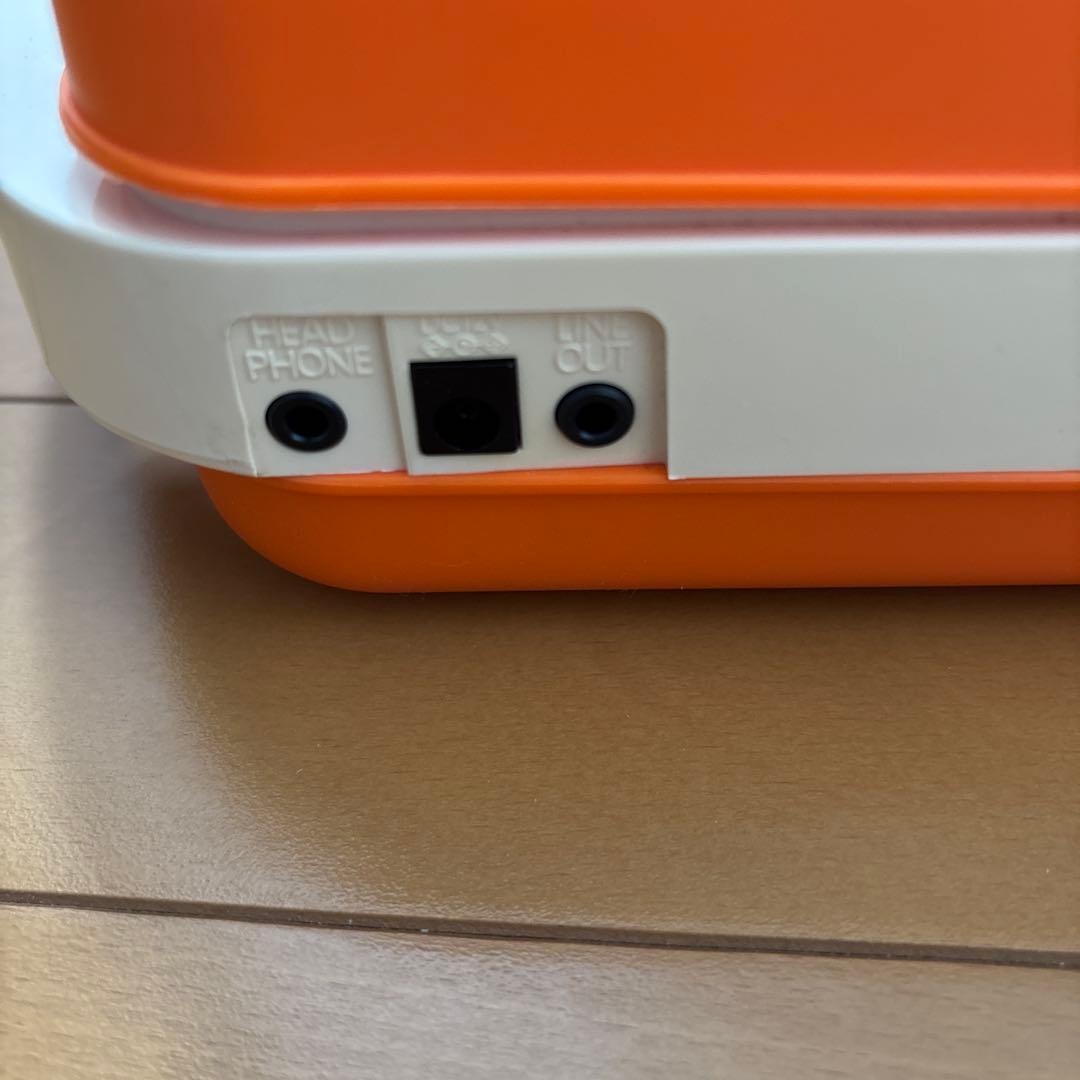 vacuumポータブル レコードプレーヤー