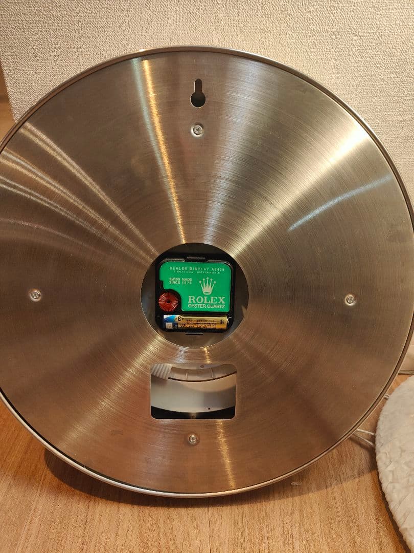 貴重 レア 美品　サブマリーナ　シードゥエラー　拡大鏡　掛け時計　非売品