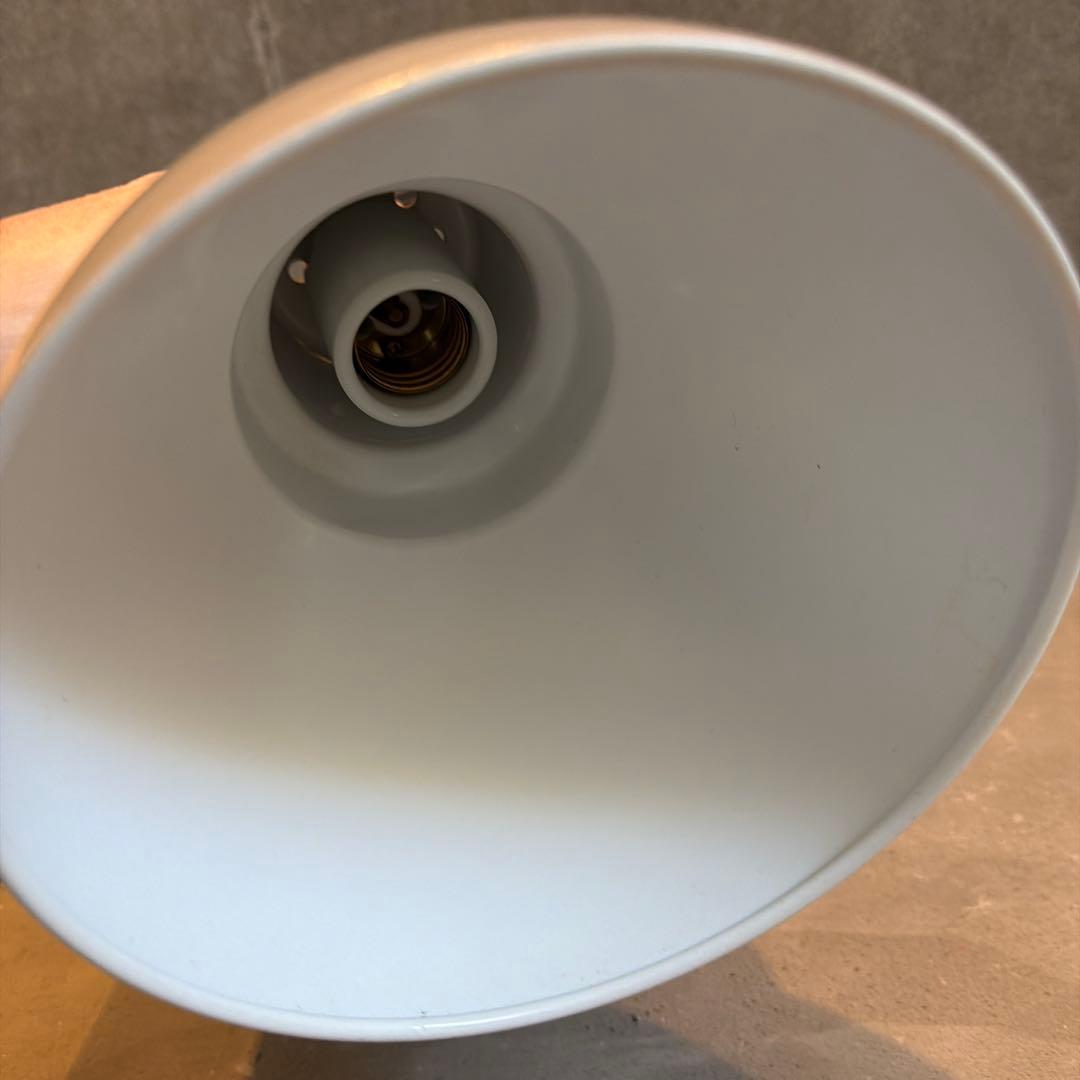 倉敷意匠計画 x 後藤照明 アルミシェード ペンダントライト S (灰色)