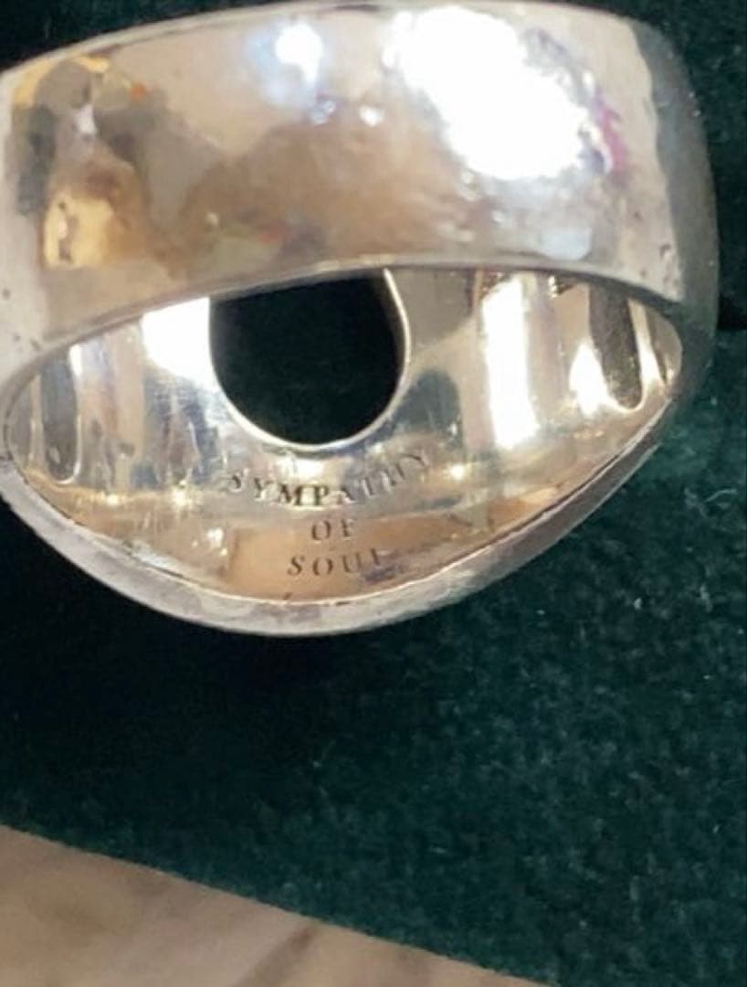 ogiSYMPATHY OF SOUL コンビネーション　ホースシューリン