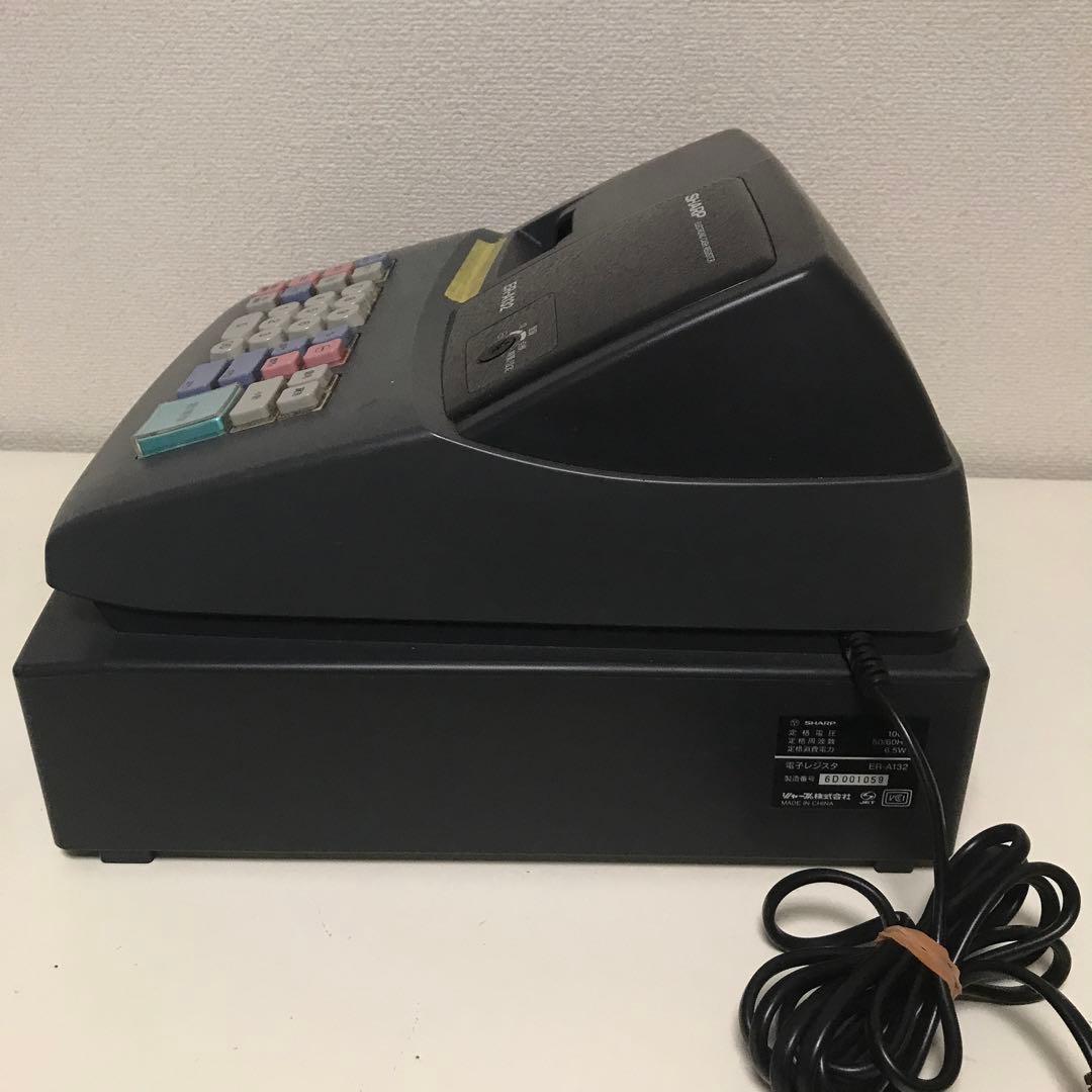 シャープレジスター ER-A132 簡単便利特殊 送料込 653210 シャープ