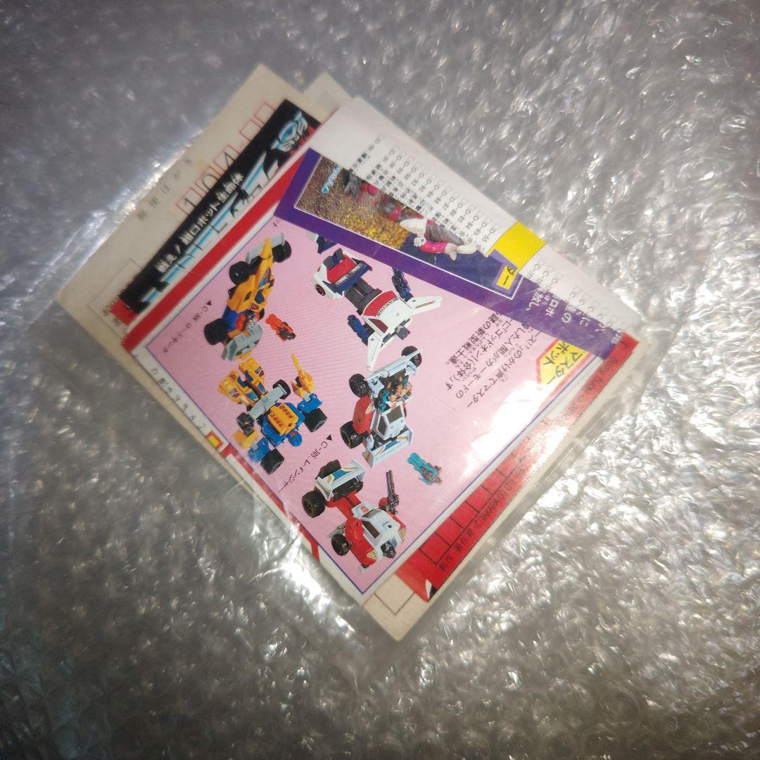 タカラ トランスフォーマー シーコンズ D-312 タートラー シール未使用