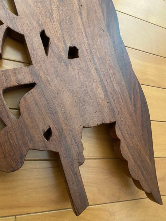 本物 実物 ネイビーシールズ 米海軍特殊部隊US.NAVY 天然木 特大 壁掛け