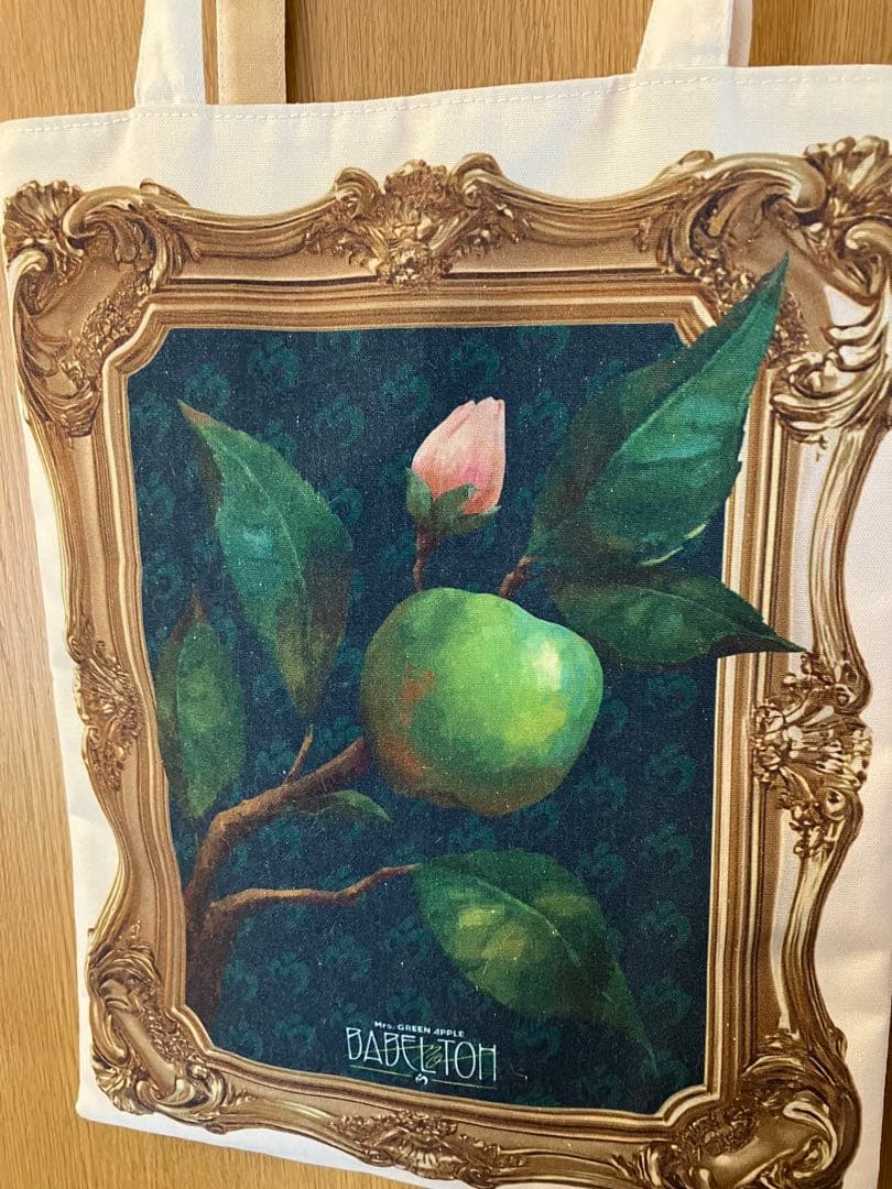 Mrs.GREEN APPLEバベルの塔 トートバッグ・タオルセット - メルカリ