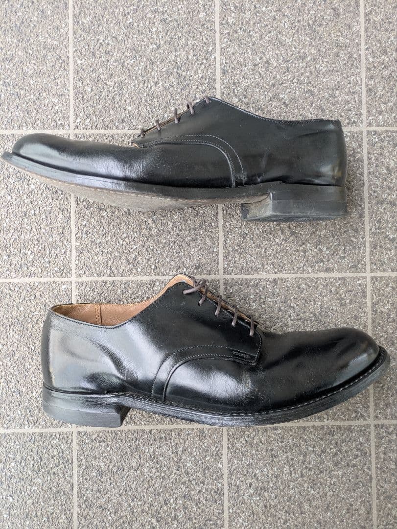 r*y様 U.S.NAVY　サービスシューズ　70年代　革靴　米軍実物