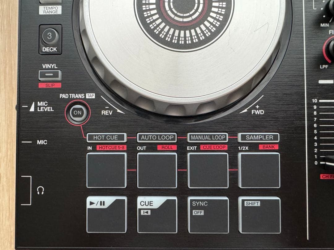 Pioneer DJ DDJ-SB2 serato 2015年製 Pioneer DJ DDJ-SB2 serato 2015年製