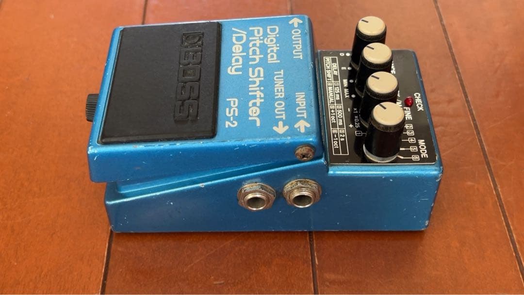 BOSS PS-2 デジタルピッチシフター/ディレイ 日本製 全動作確認済