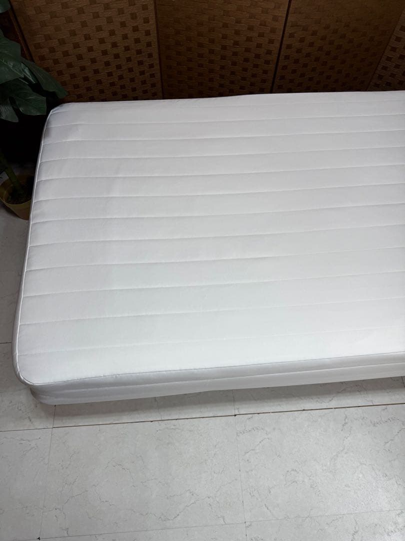 #20定価34,900円　無印良品脚付きマットレス(シングル) ※搬入・設置無料