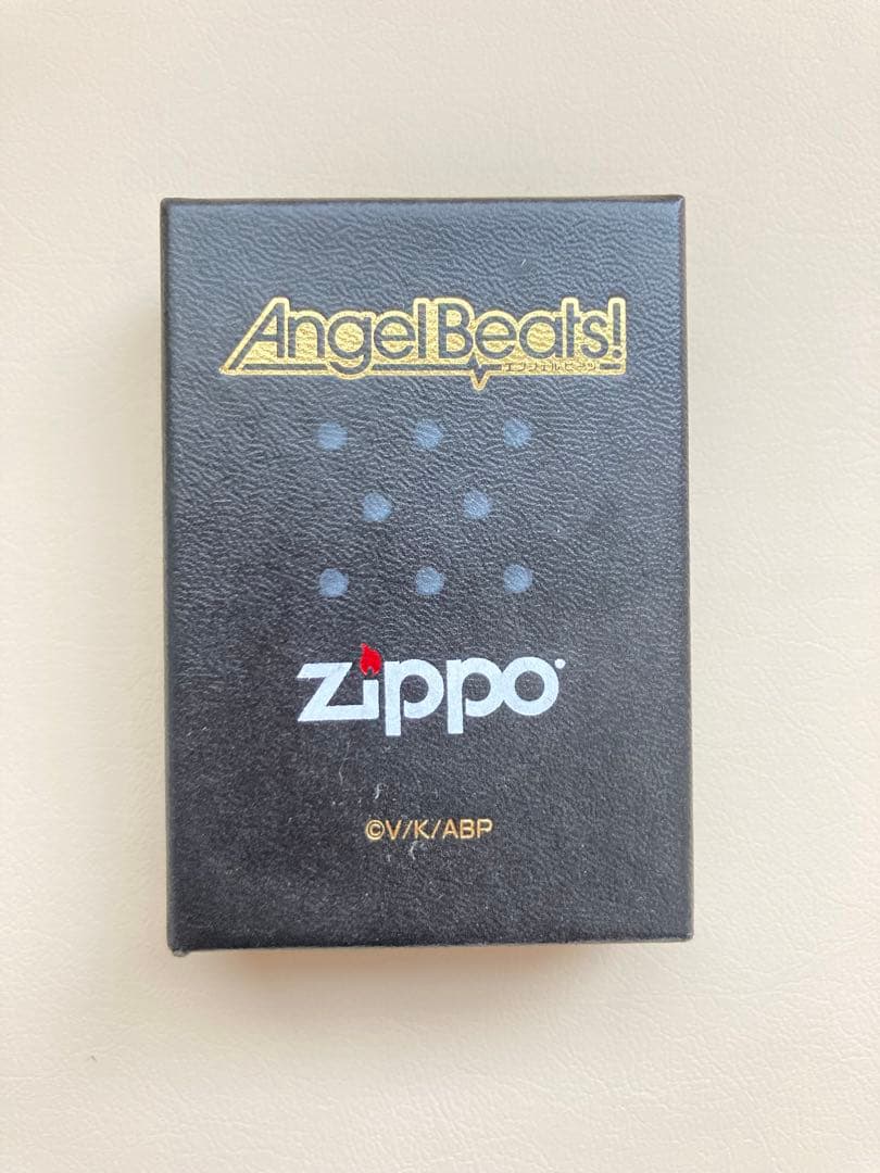 【未使用】Angel Beats! zippo ユイ GoldLimIted