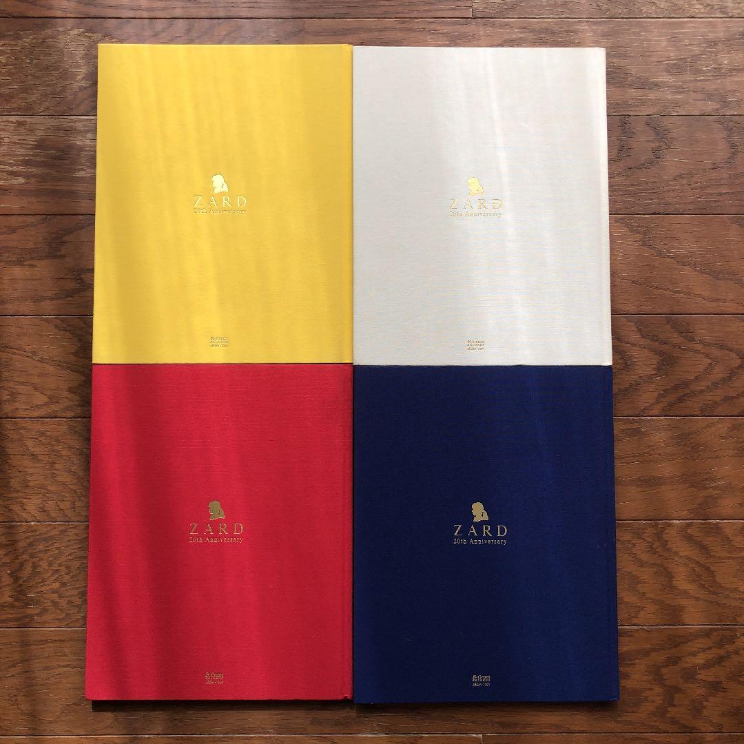 ZARD 20th 記念写真集 4冊 セット