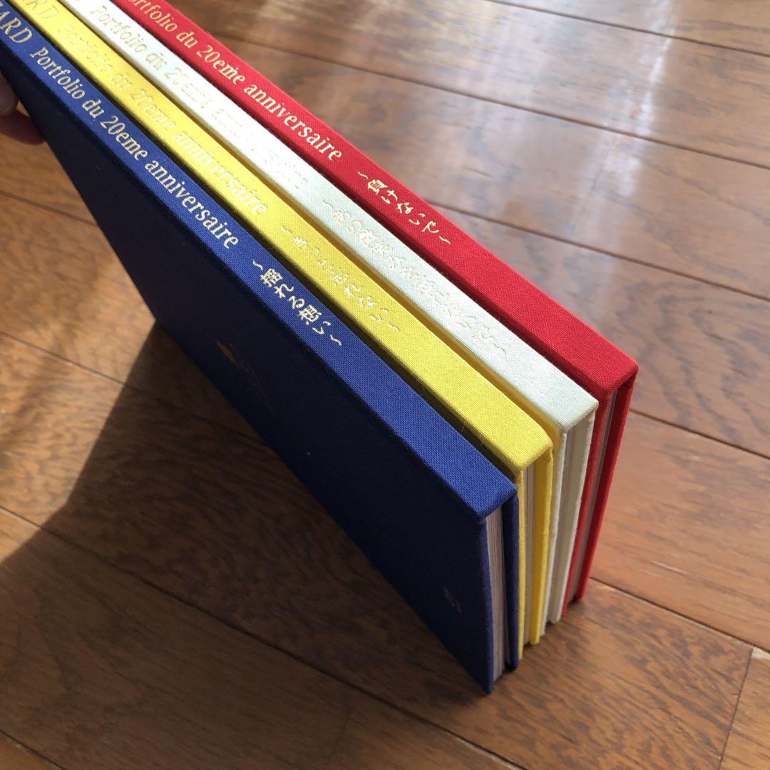 ZARD 20th 記念写真集 4冊 セット