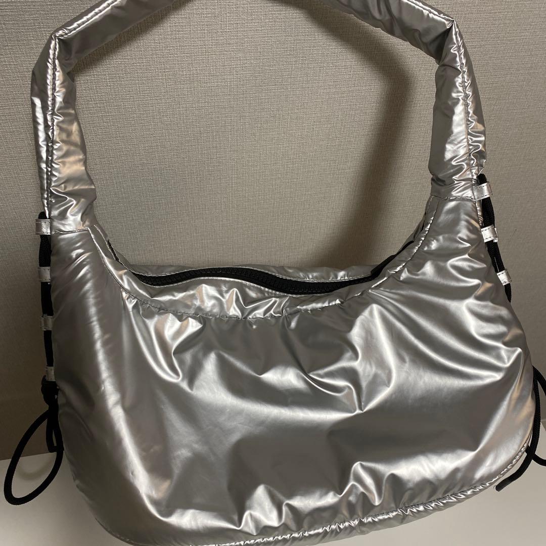 お値下げーHUNTER シルバーショルダーバッグ