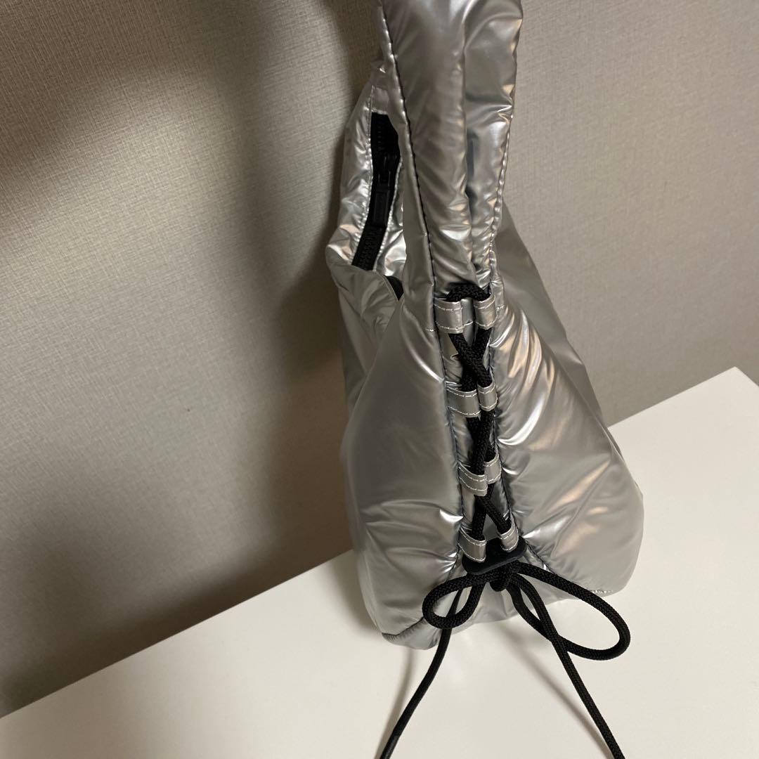 お値下げーHUNTER シルバーショルダーバッグ