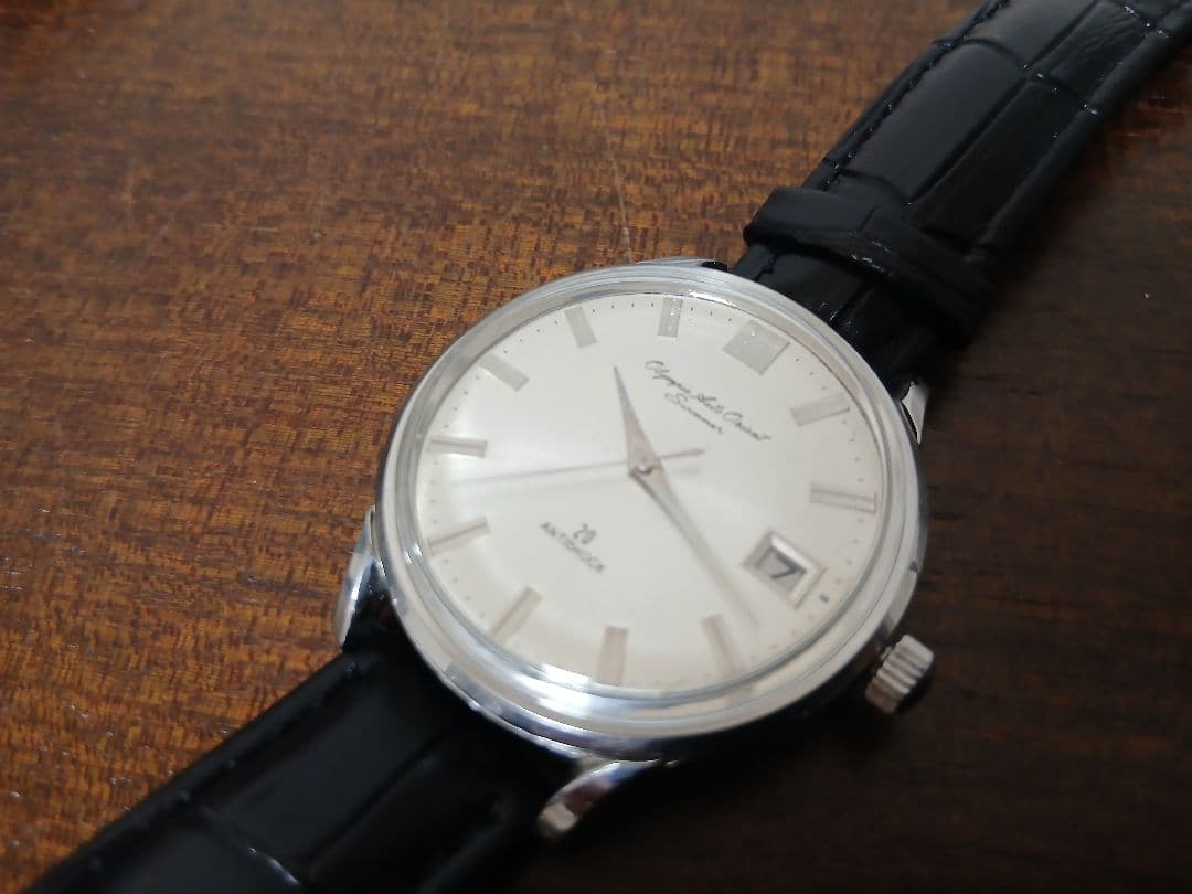 ⑥【Orient】オリンピアオートオリエントスイマー20石自動巻き