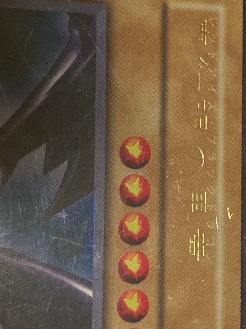 幻級】真紅眼の黒竜 レッドアイズ 印字 エラーカード 初期 PSA10 級 ?