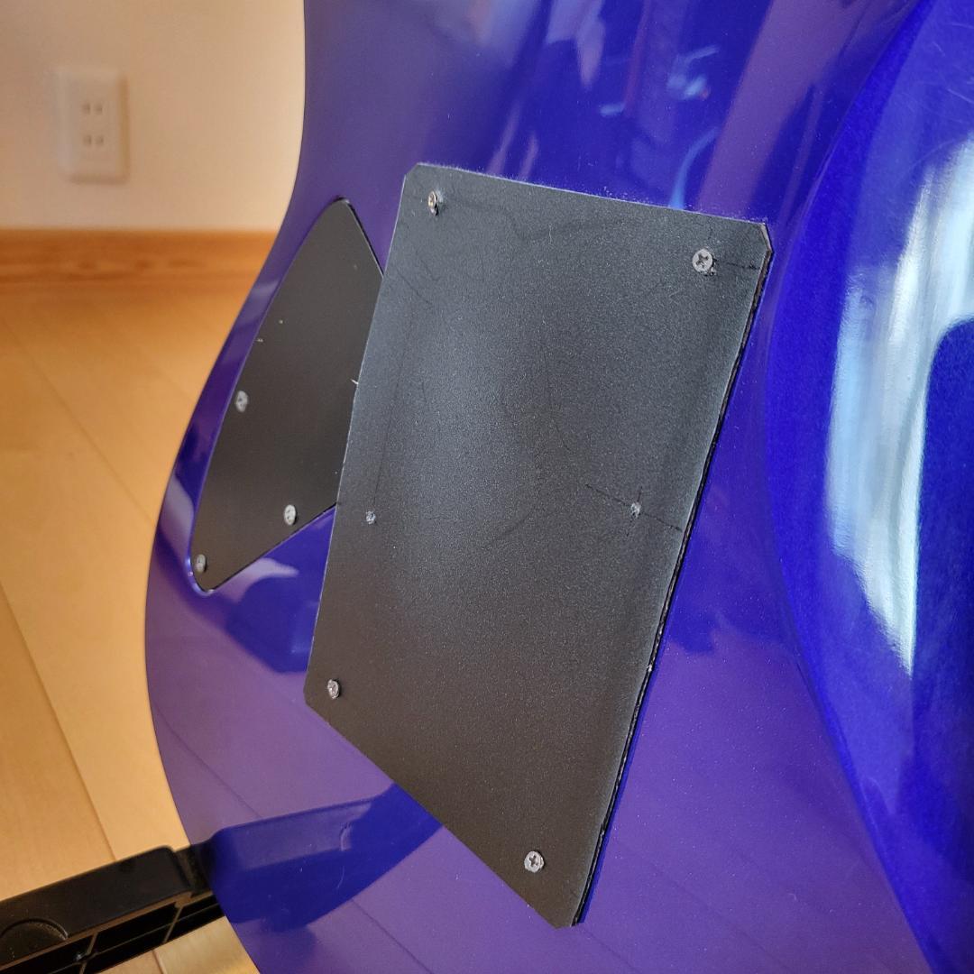 調整済】Cort コルト X-2 メタル向エレキギター 青 米国製弦 ケース付