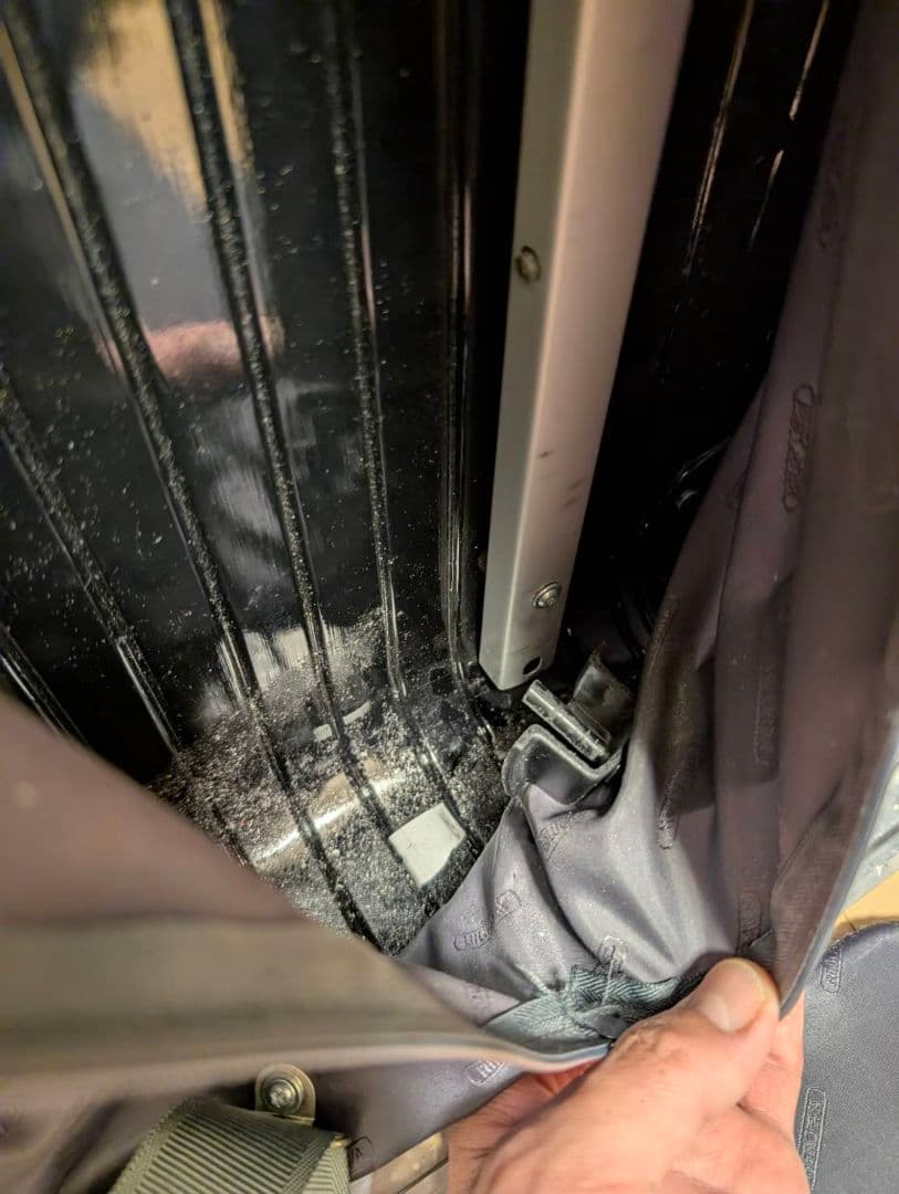 ジャンク】RIMOWA LIMBO 約70L ブラック