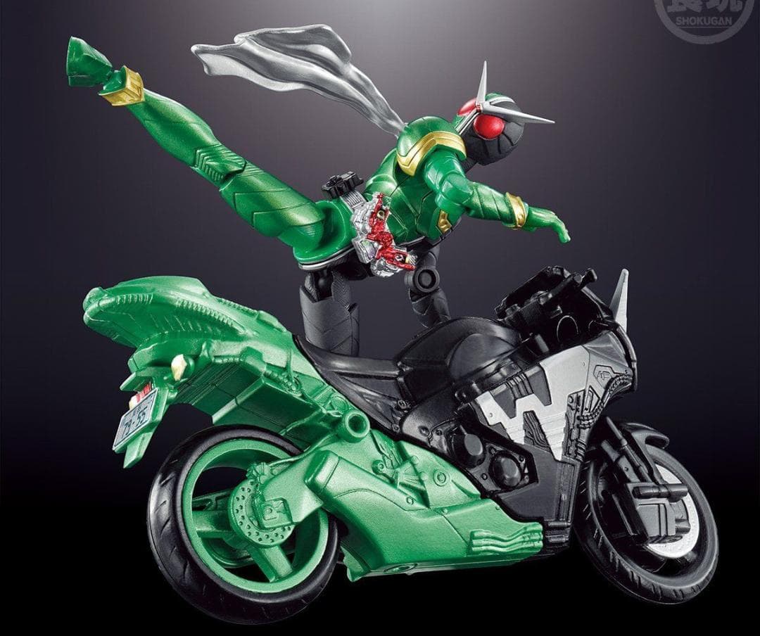 双動 仮面ライダーW リミテッドカラーver + ハードボイルダーセット