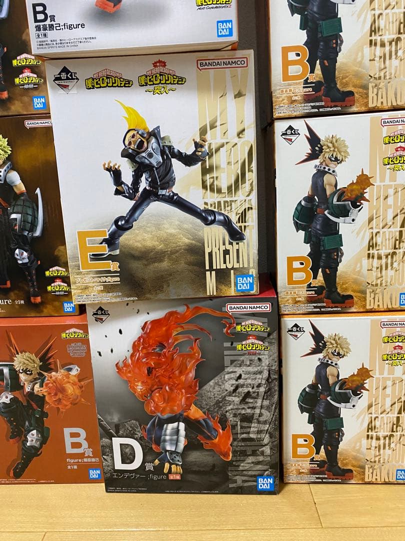 僕のヒーローアカデミア ヒロアカ 一番くじ等フィギュア　33個　まとめ売り