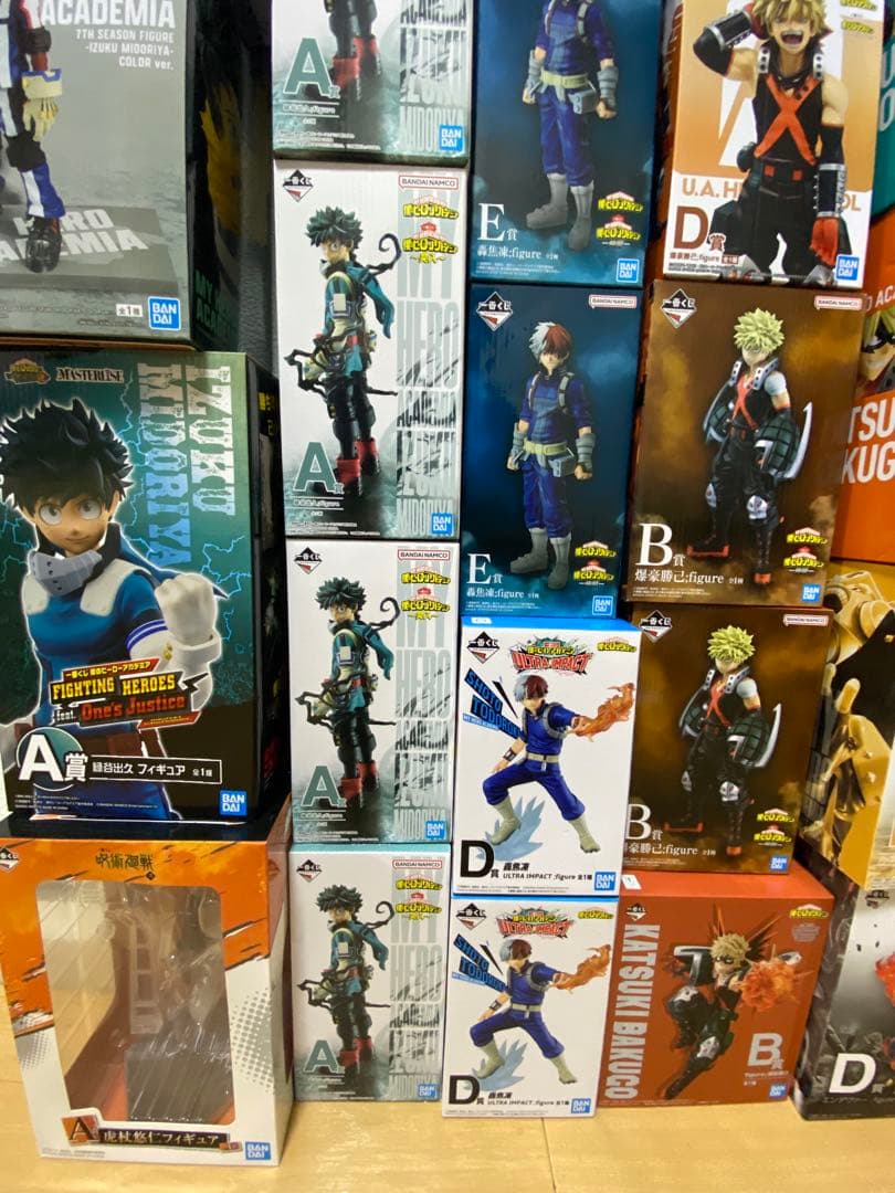 僕のヒーローアカデミア ヒロアカ 一番くじ等フィギュア　33個　まとめ売り