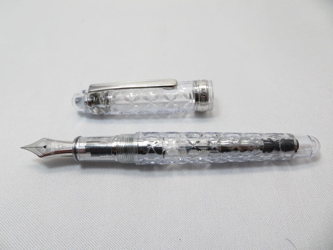 PLATINUM 万年筆 富士旬景 第3作目 六花 ろっか EF（極細） プラチナ